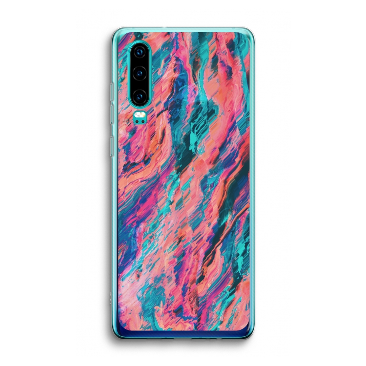 Electric Times: Huawei P30 Transparant Hoesje