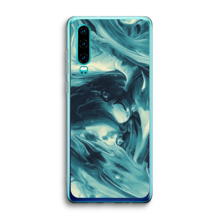Dreaming About Whales: Huawei P30 Transparant Hoesje