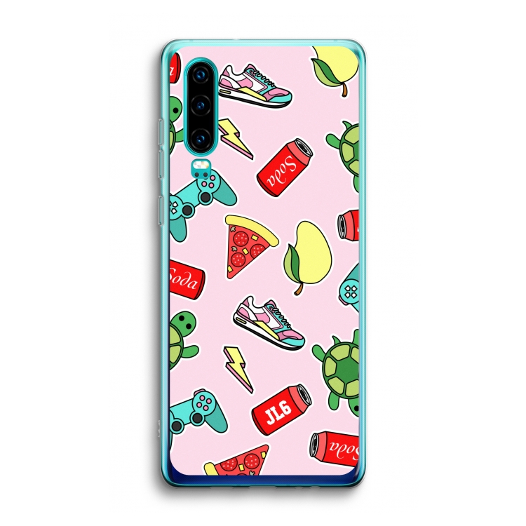 Things Jamie Loves: Huawei P30 Transparant Hoesje
