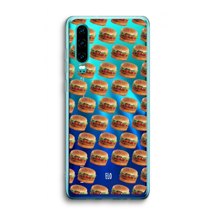 Giants: Huawei P30 Transparant Hoesje