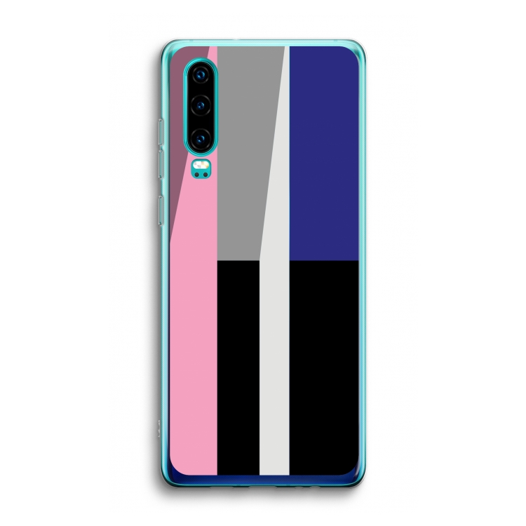Gestalte 4: Huawei P30 Transparant Hoesje