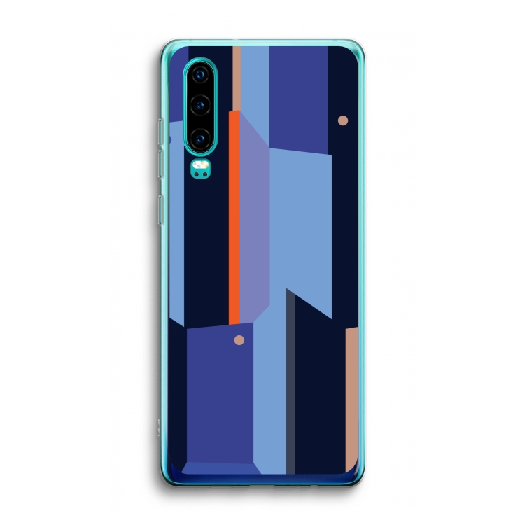 Gestalte 3: Huawei P30 Transparant Hoesje