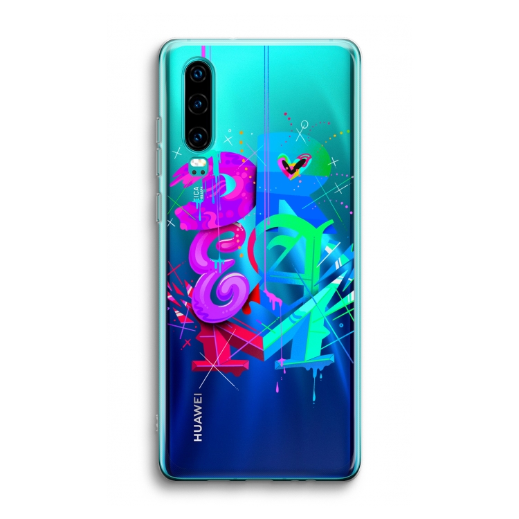 Dream: Huawei P30 Transparant Hoesje