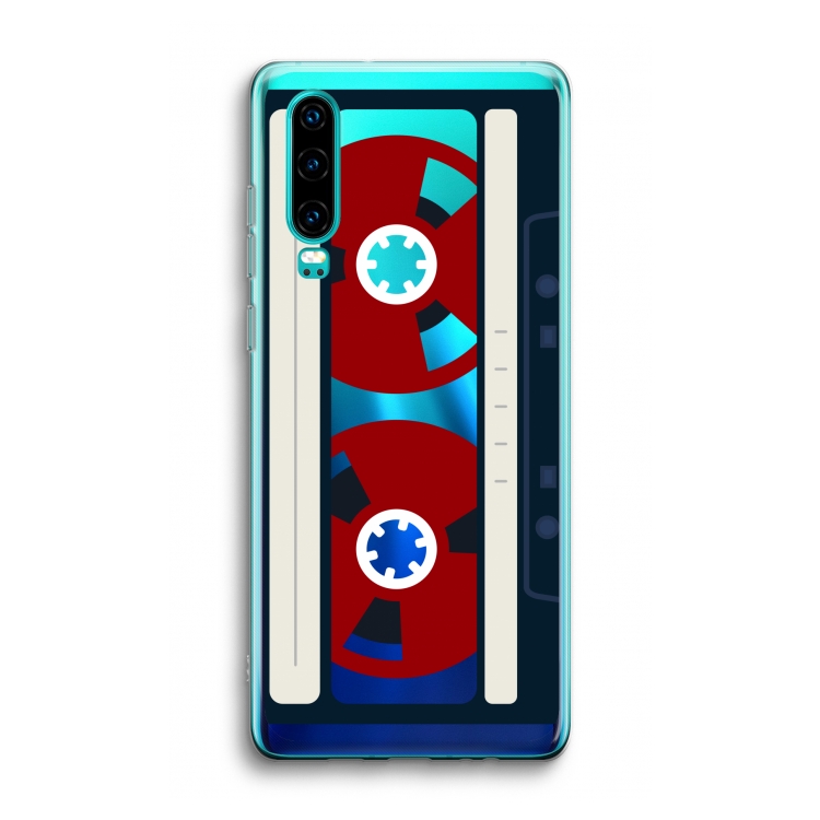 Here's your tape: Huawei P30 Transparant Hoesje