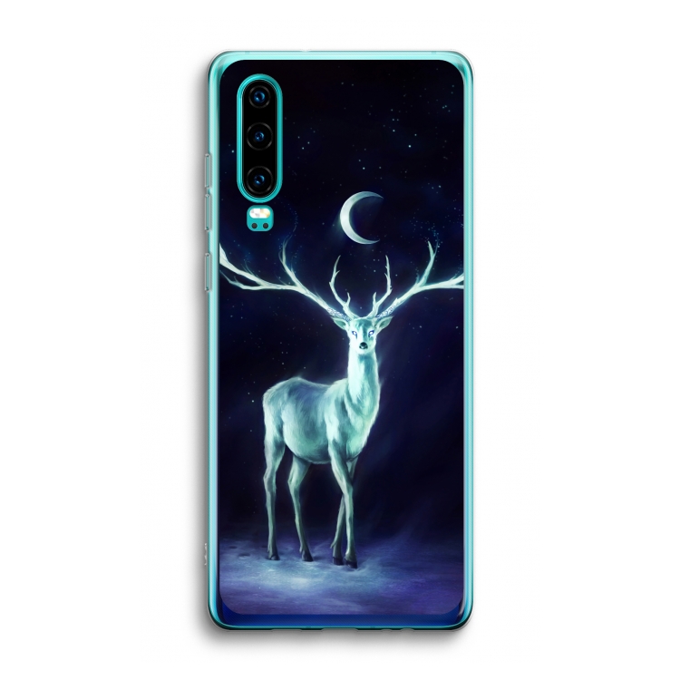 Nightbringer: Huawei P30 Transparant Hoesje