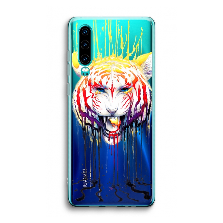 Fading: Huawei P30 Transparant Hoesje