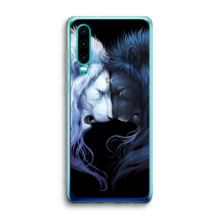Brotherhood: Huawei P30 Transparant Hoesje