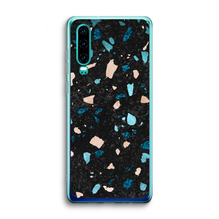 Terrazzo N°11: Huawei P30 Transparant Hoesje