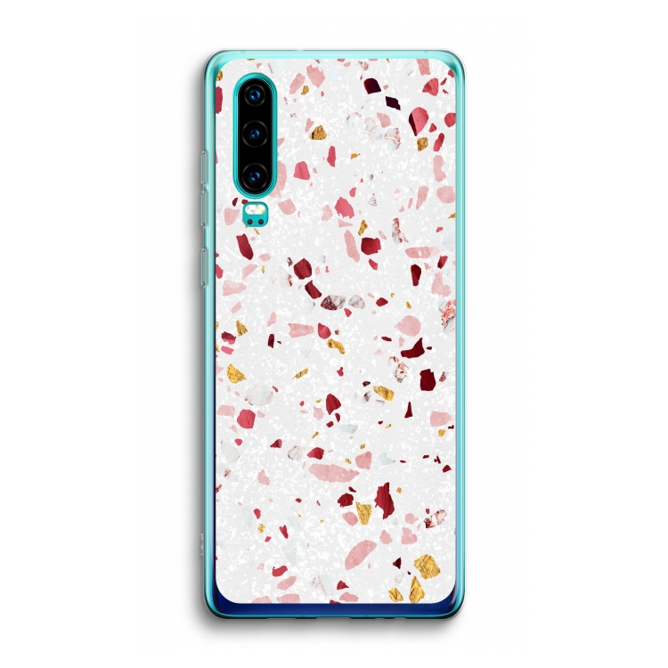 Terrazzo N°9: Huawei P30 Transparant Hoesje