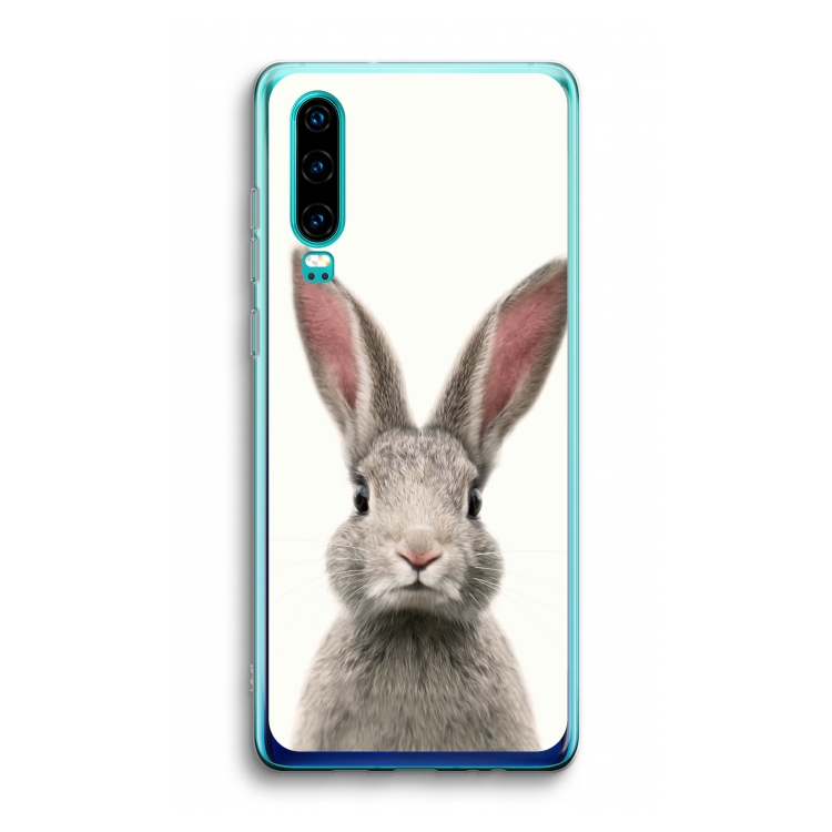Daisy: Huawei P30 Transparant Hoesje