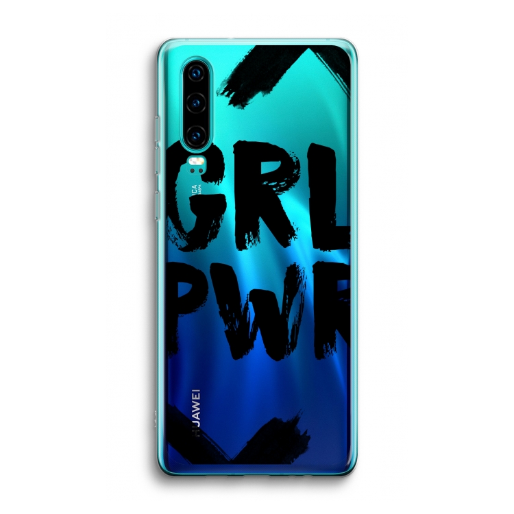 Girl Power #2: Huawei P30 Transparant Hoesje