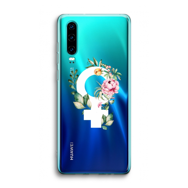 Venus: Huawei P30 Transparant Hoesje