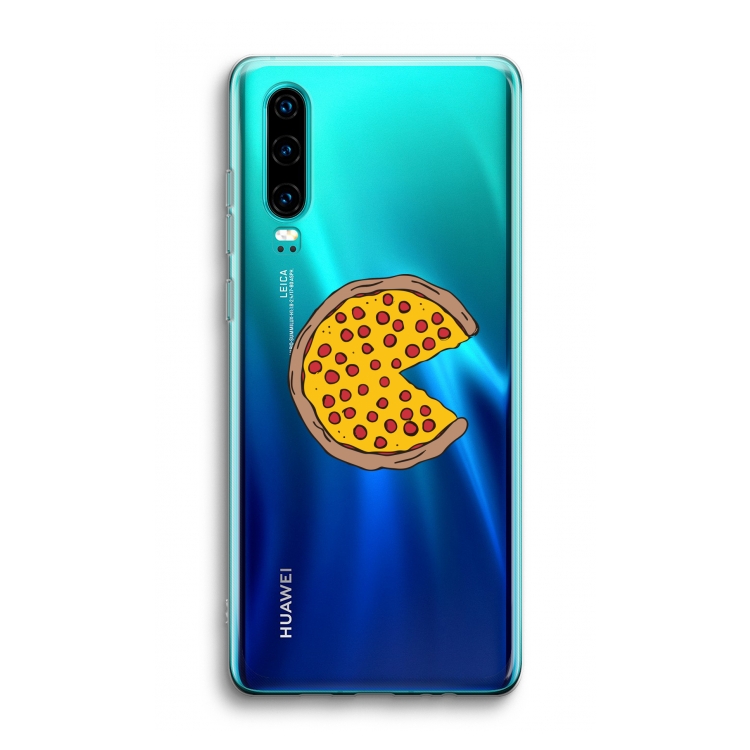 You Complete Me #2: Huawei P30 Transparant Hoesje