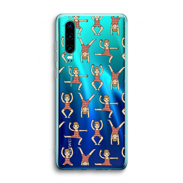 Gymboys: Huawei P30 Transparant Hoesje