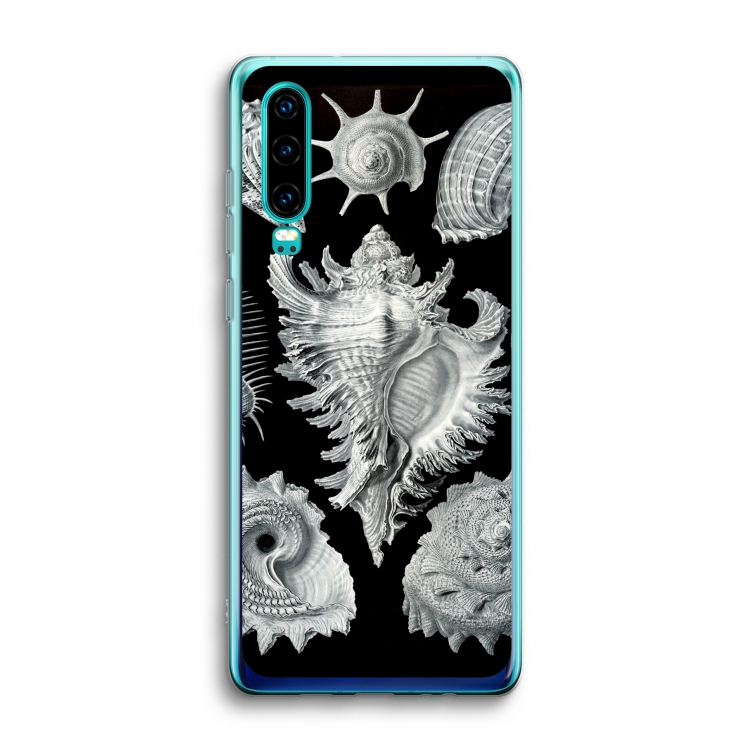 Haeckel Prosobranchia: Huawei P30 Transparant Hoesje