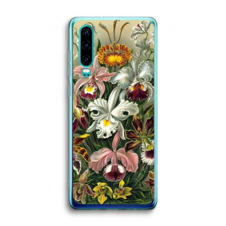 Haeckel Orchidae: Huawei P30 Transparant Hoesje