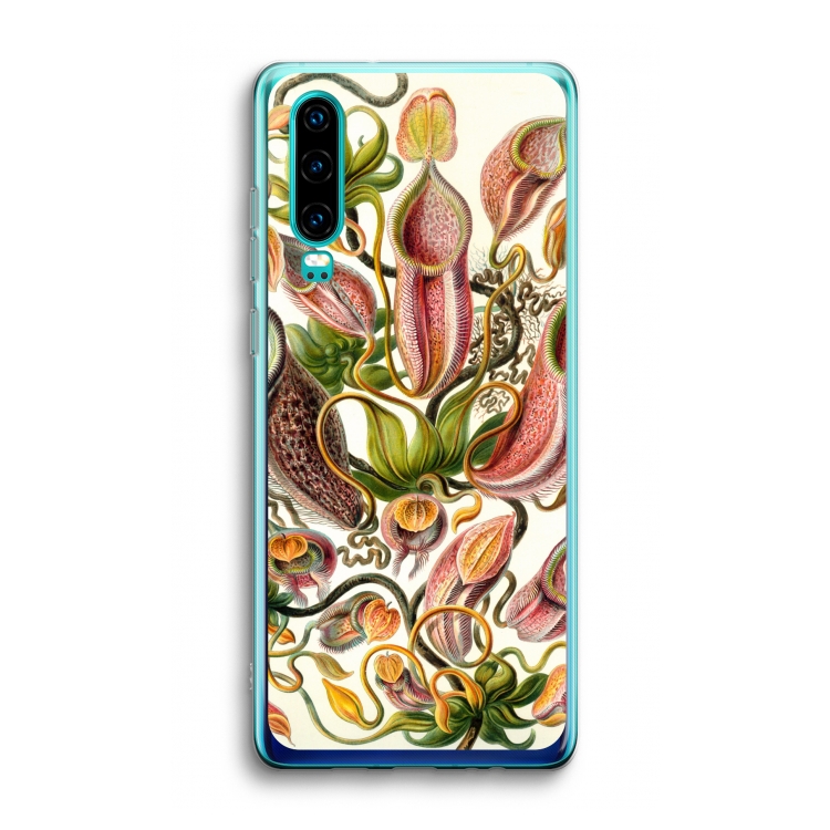 Haeckel Nepenthaceae: Huawei P30 Transparant Hoesje