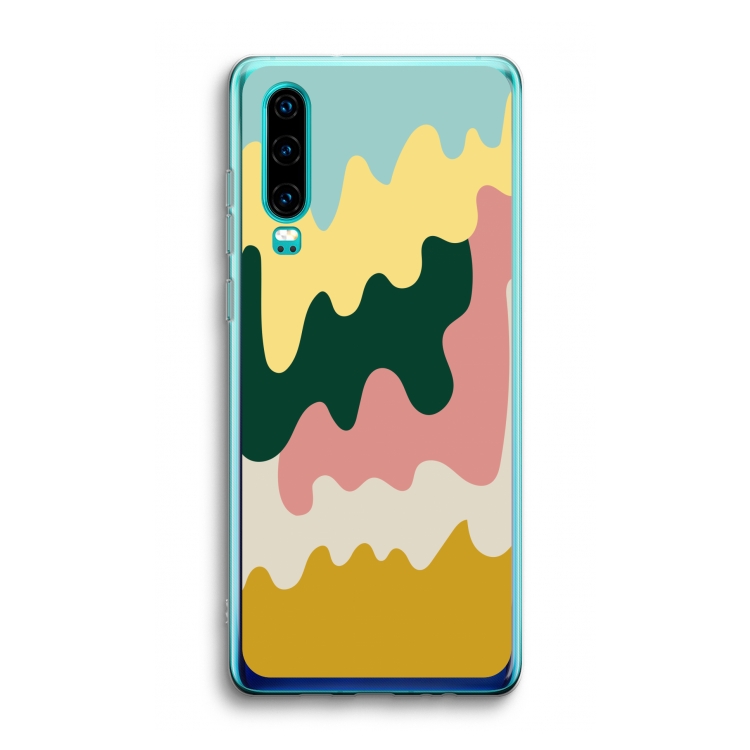 Baar B: Huawei P30 Transparant Hoesje