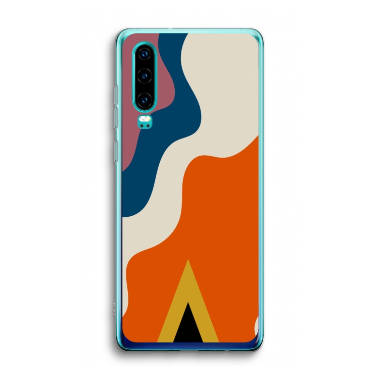 Noor A: Huawei P30 Transparant Hoesje
