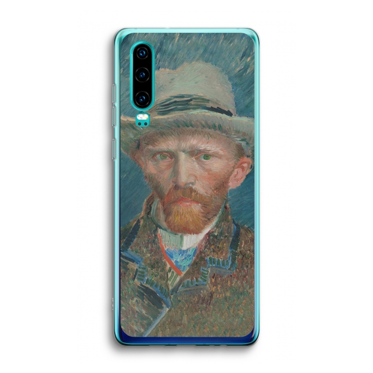 Van Gogh: Huawei P30 Transparant Hoesje