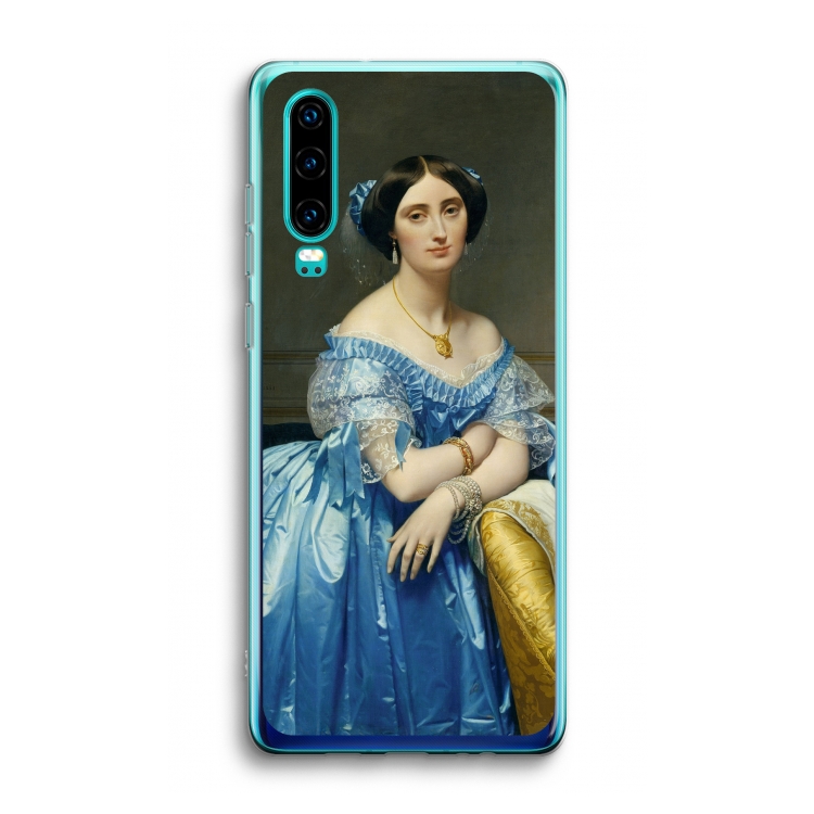 Eleonore: Huawei P30 Transparant Hoesje