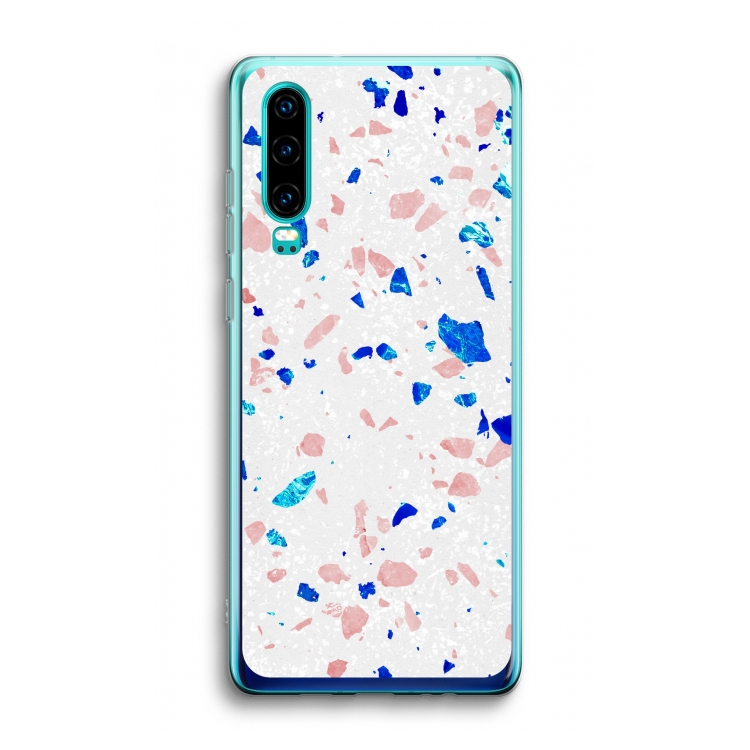 Terrazzo N°6: Huawei P30 Transparant Hoesje