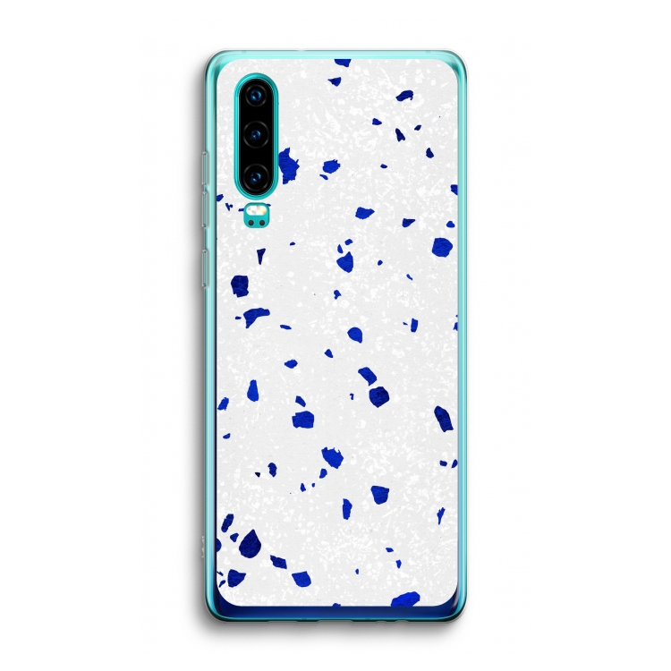 Terrazzo N°5: Huawei P30 Transparant Hoesje