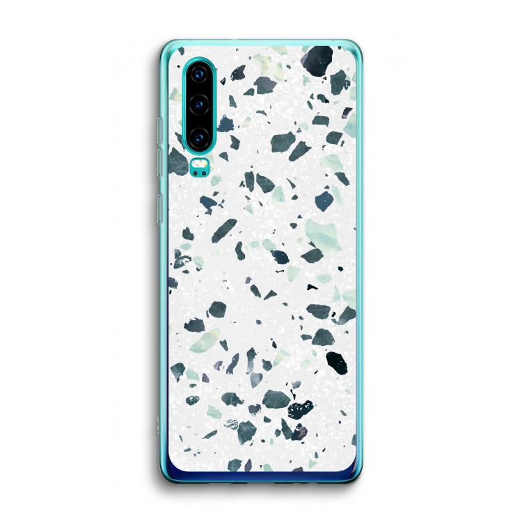 Terrazzo N°2: Huawei P30 Transparant Hoesje