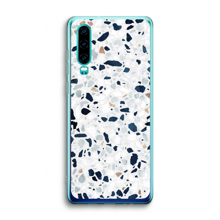 Terrazzo N°1: Huawei P30 Transparant Hoesje