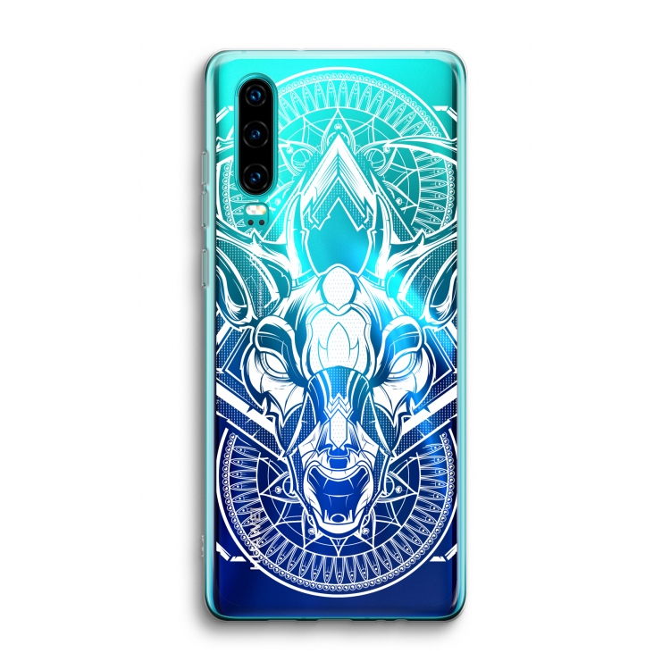 Oh Deer: Huawei P30 Transparant Hoesje