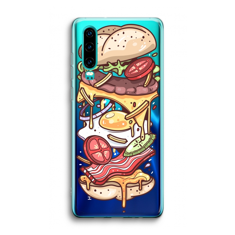 Diet Coke Please: Huawei P30 Transparant Hoesje