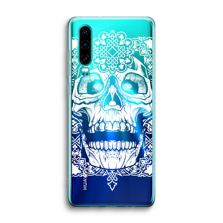 Seek & Destroy: Huawei P30 Transparant Hoesje