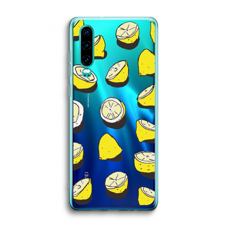 When Life Gives You Lemons...: Huawei P30 Transparant Hoesje
