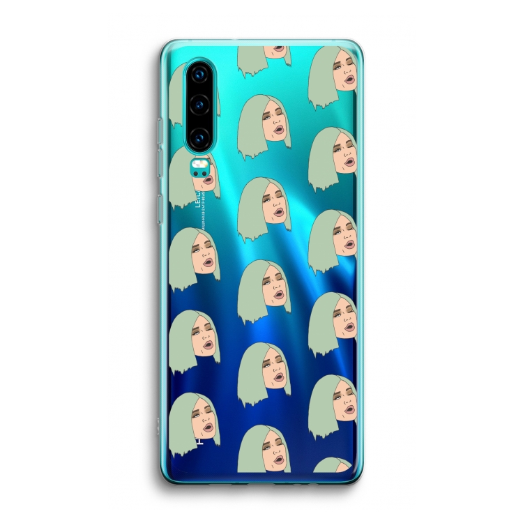 King Kylie: Huawei P30 Transparant Hoesje