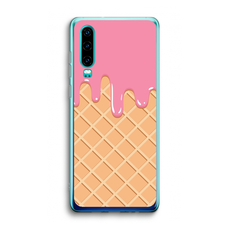Ice cream: Huawei P30 Transparant Hoesje