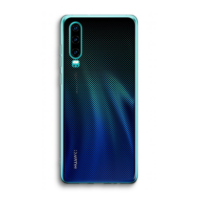 Musketon Halftone: Huawei P30 Transparant Hoesje