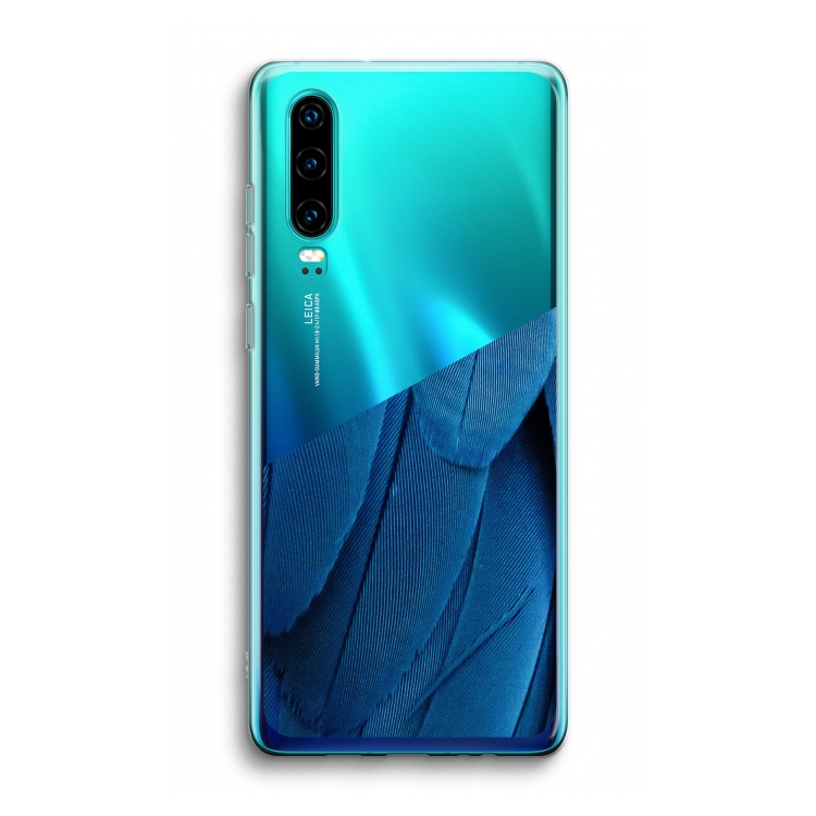 Pauw: Huawei P30 Transparant Hoesje