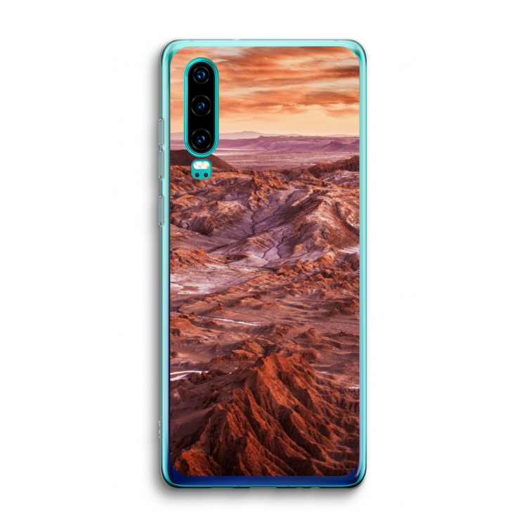 Mars: Huawei P30 Transparant Hoesje