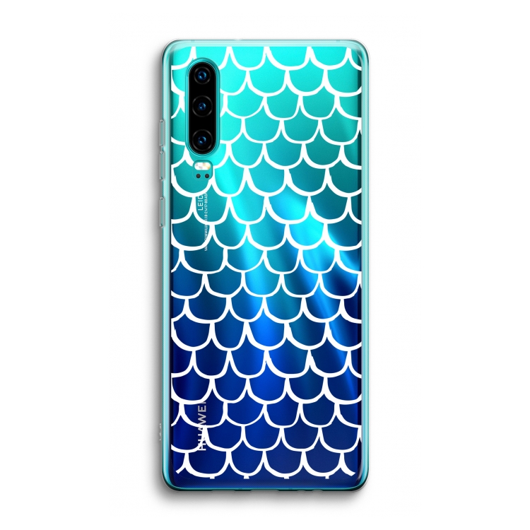 Dakpannetjes: Huawei P30 Transparant Hoesje