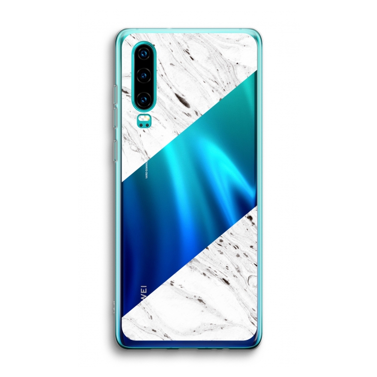 Biggest stripe: Huawei P30 Transparant Hoesje