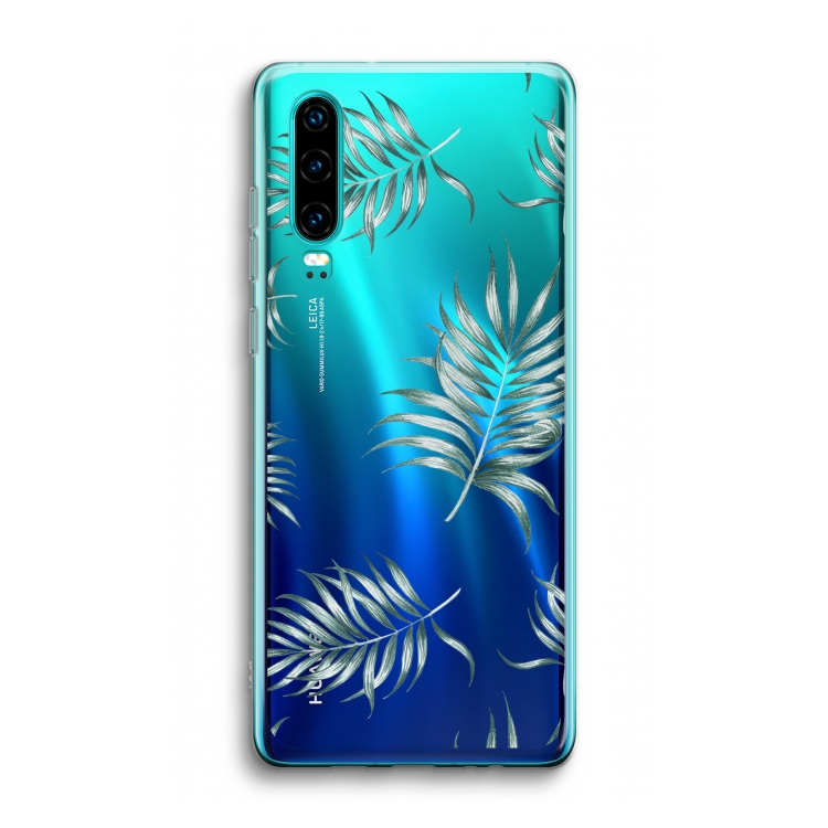 Simple leaves: Huawei P30 Transparant Hoesje