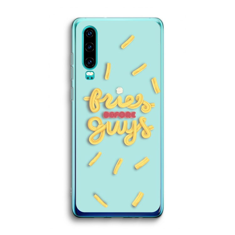 Always fries: Huawei P30 Transparant Hoesje