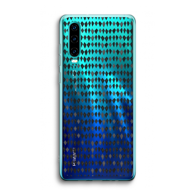 Crazy shapes: Huawei P30 Transparant Hoesje