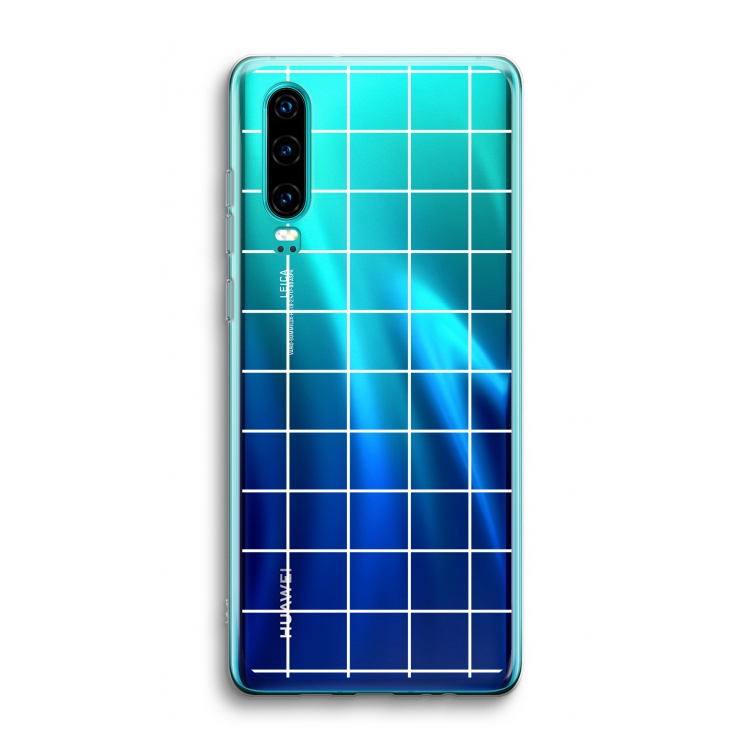 Rooster 2: Huawei P30 Transparant Hoesje