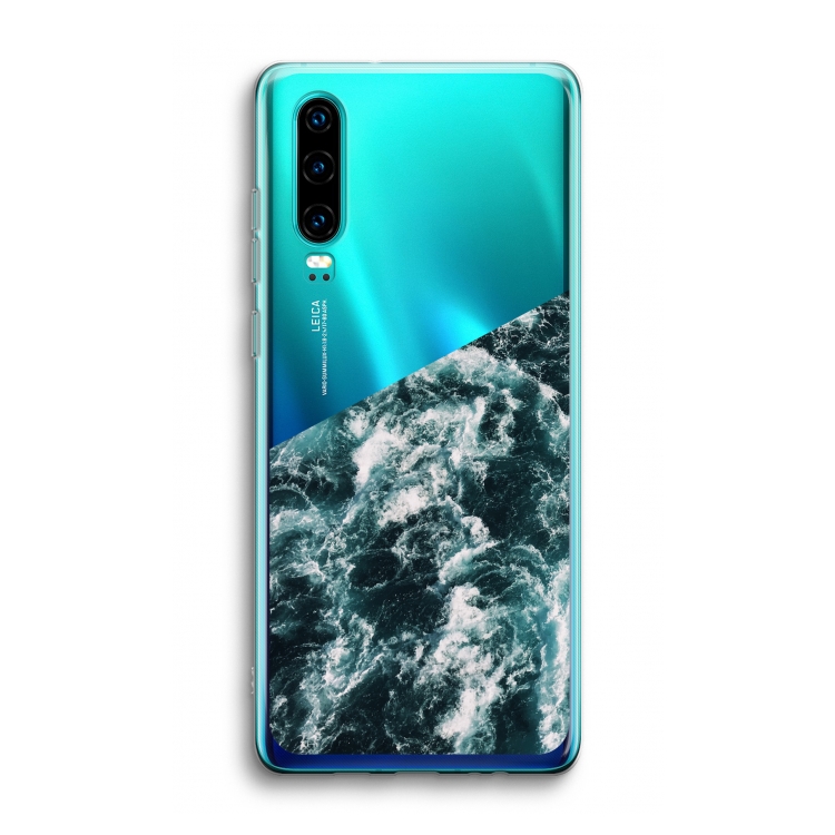 Zee golf: Huawei P30 Transparant Hoesje