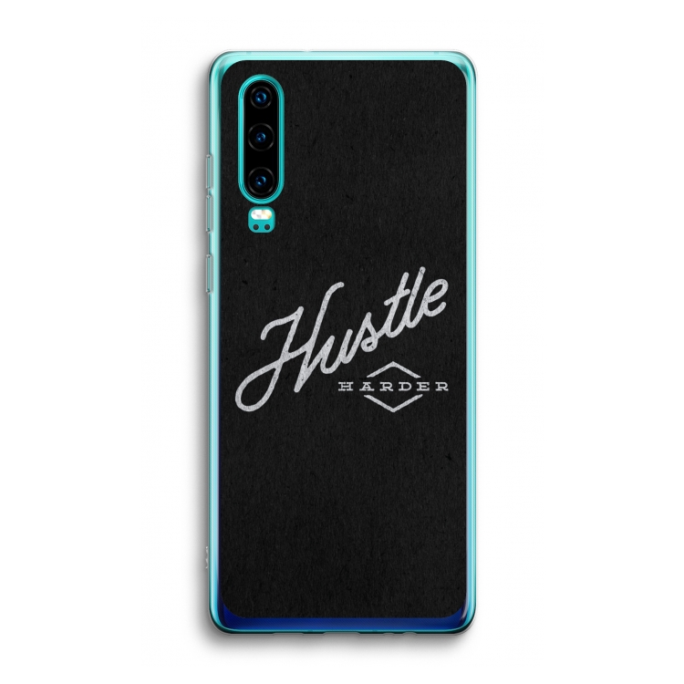 Hustle: Huawei P30 Transparant Hoesje