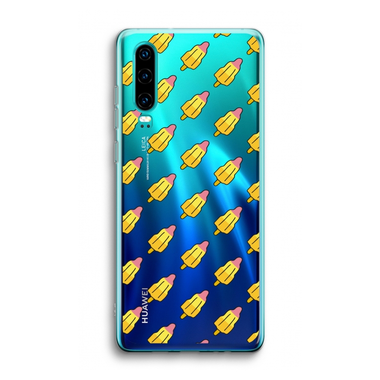 Waterijsjes: Huawei P30 Transparant Hoesje