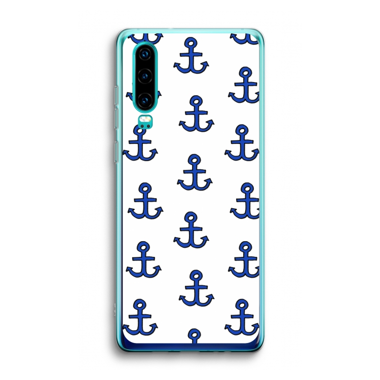 Ankers: Huawei P30 Transparant Hoesje