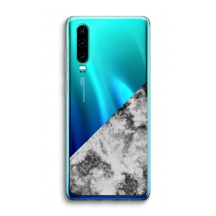 Onweer: Huawei P30 Transparant Hoesje