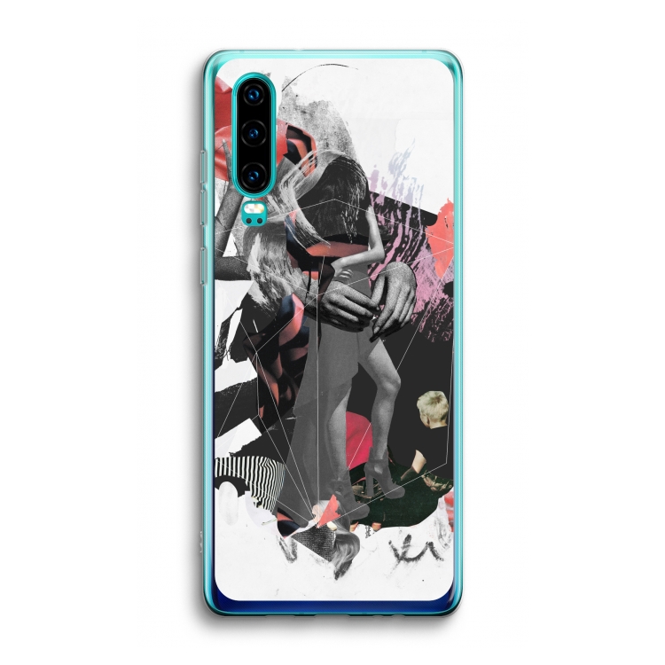 Dissimulation du réel: Huawei P30 Transparant Hoesje